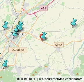 Mappa SP564, 12016 Borello CN, Italia (5.91)