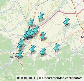 Mappa SP564, 12016 Borello CN, Italia (6.53063)