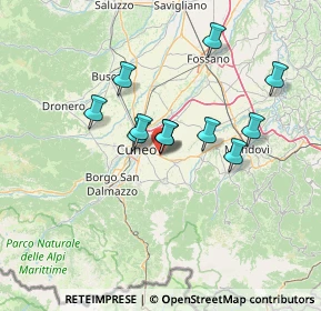 Mappa SP564, 12016 Borello CN, Italia (11.32091)