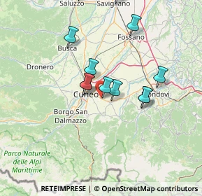 Mappa SP564, 12016 Borello CN, Italia (13.7925)