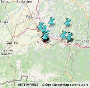 Mappa 12080 Mondovì CN, Italia (8.07)