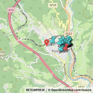 Mappa Via Italo Landi, 54027 Pontremoli MS, Italia (0.821)