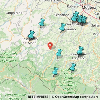 Mappa Via Mutilati di Guerra, 42010 Toano RE, Italia (20.714)