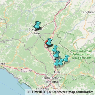 Mappa Via del Seminario, 54027 Pontremoli MS, Italia (10.39867)
