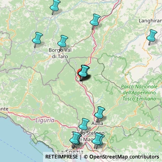 Mappa Via del Seminario, 54027 Pontremoli MS, Italia (18.79778)
