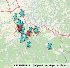 Mappa Via Roma, 12080 San Michele Mondovì CN, Italia (6.97278)