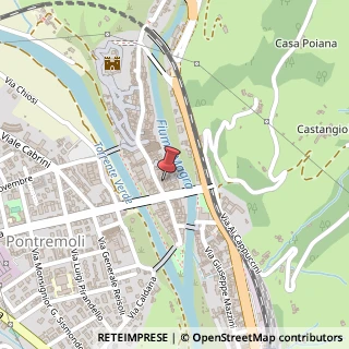 Mappa Via Armani Ricci, 6, 54027 Pontremoli, Massa-Carrara (Toscana)