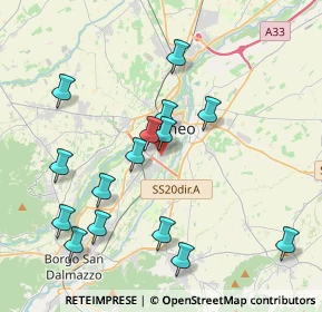 Mappa Via Amedeo Avogadro, 12100 Cuneo CN, Italia (4.178)