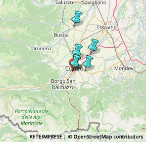 Mappa Via Amedeo Avogadro, 12100 Cuneo CN, Italia (40.80733)