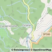 Mapa Mezzanego