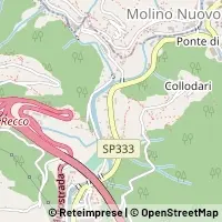 Hartă Recco