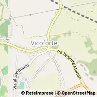 Map Vicoforte
