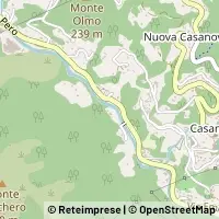 Map Varazze