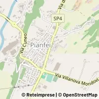 Karte Pianfei