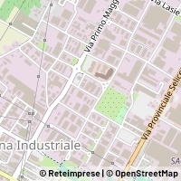 Map Imola