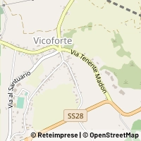 地図 Vicoforte
