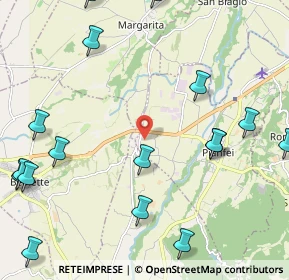 Mappa Via S. Maria Rocca, 12080 Pianfei CN, Italia (3.05389)