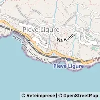 Map Pieve Ligure