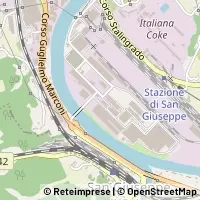 Peta Cairo Montenotte