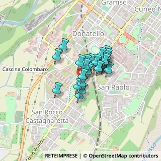 Mappa Corso Francia, 12100 Cuneo CN, Italia (0.24286)
