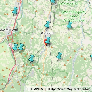 Mappa Dentro Poste Italiane, 40060 Pianoro BO, Italia (5.6)