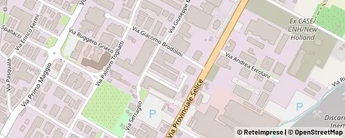 Mappa Imola