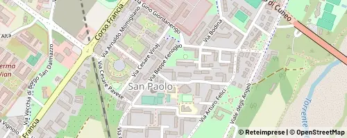 Mappa Cuneo