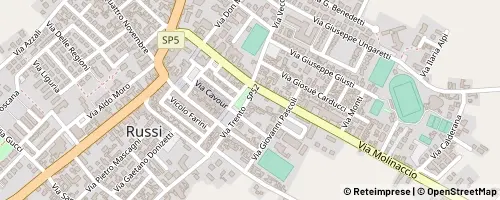 Mappa Russi