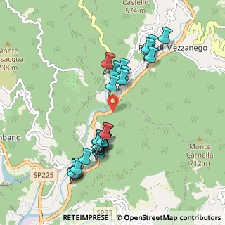Mappa SP 586, 16042 Carasco GE, Italia (1)
