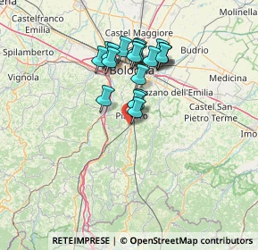 Mappa Via dei Pini, 40060 Pianoro BO, Italia (11.64053)