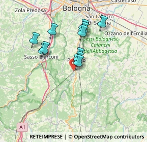 Mappa Via dei Pini, 40060 Pianoro BO, Italia (6.28273)