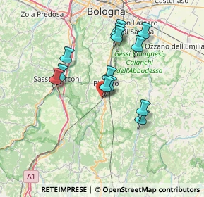 Mappa Via dei Pini, 40060 Pianoro BO, Italia (6.36615)