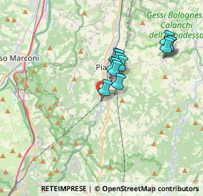 Mappa Via dei Pini, 40060 Pianoro BO, Italia (3.03417)