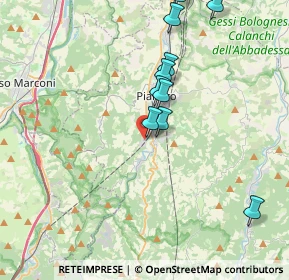 Mappa Via dei Pini, 40060 Pianoro BO, Italia (4.59833)