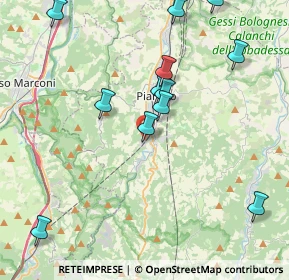 Mappa Via dei Pini, 40060 Pianoro BO, Italia (5.135)