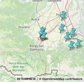 Mappa Via Beppe Fenoglio, 12100 Cuneo CN, Italia (21.05692)