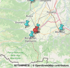 Mappa Via Beppe Fenoglio, 12100 Cuneo CN, Italia (39.09438)