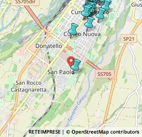 Mappa Via Beppe Fenoglio, 12100 Cuneo CN, Italia (1.539)