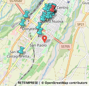 Mappa Via Beppe Fenoglio, 12100 Cuneo CN, Italia (1.1235)