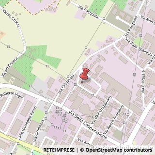 Mappa Via Ugo Coralli, 61, 40026 Imola, Bologna (Emilia Romagna)
