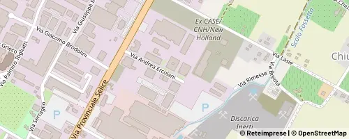 Mappa Imola