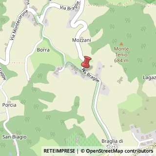Mappa Via Braglie, 625, 41050 Zocca, Modena (Emilia Romagna)