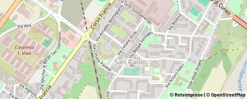 Mappa Cuneo