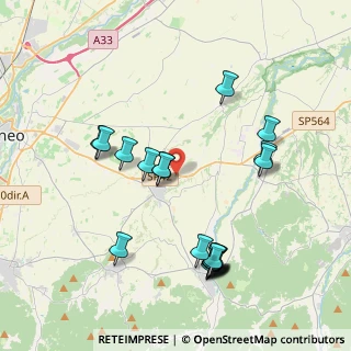 Mappa Beinette, 12081 Beinette CN, Italia (4.255)