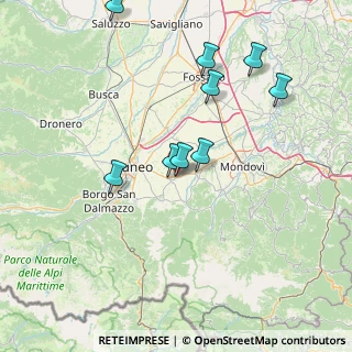 Mappa Beinette, 12081 Beinette CN, Italia (23.63333)