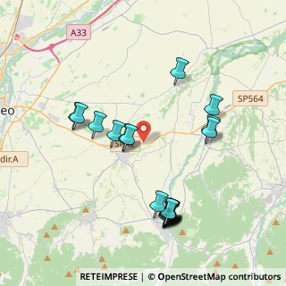 Mappa SS 564, 12081 Beinette CN, Italia (4.252)