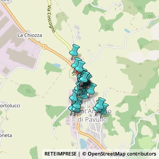 Mappa SP 22, 41026 Pavullo nel Frignano MO, Italia (0.24815)