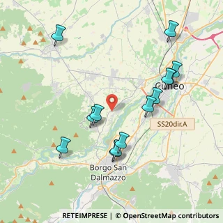 Mappa Via Giovanni Giolitti, 12010 Cervasca CN, Italia (4.19692)