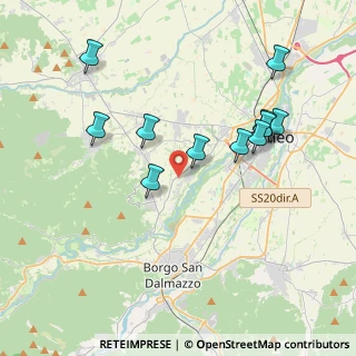 Mappa Via Giovanni Giolitti, 12010 Cervasca CN, Italia (3.9)