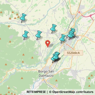 Mappa Via Giovanni Giolitti, 12010 Cervasca CN, Italia (3.59385)